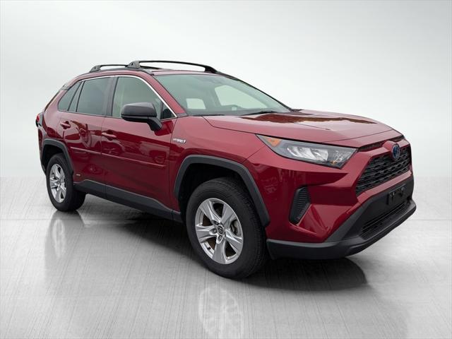 used 2021 Toyota RAV4 Hybrid car, priced at $28,995