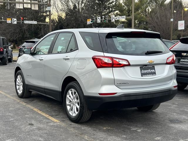 used 2021 Chevrolet Equinox car, priced at $20,995