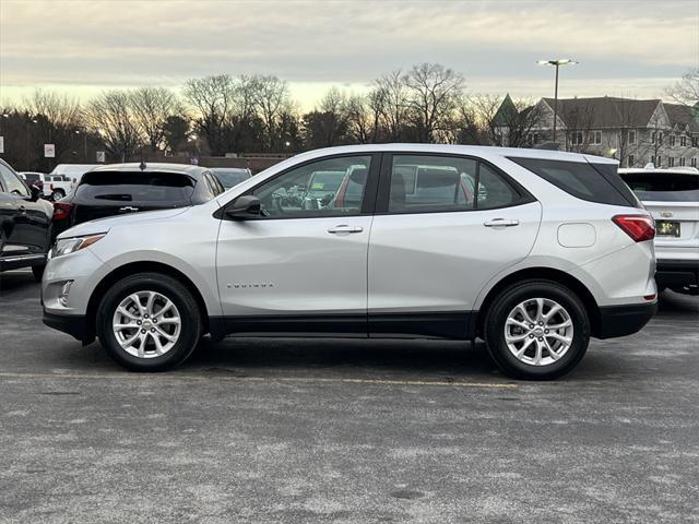 used 2021 Chevrolet Equinox car, priced at $20,995