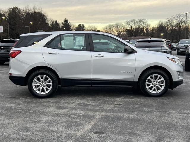 used 2021 Chevrolet Equinox car, priced at $20,995