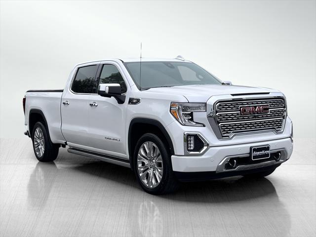 used 2021 GMC Sierra 1500 car, priced at $39,995