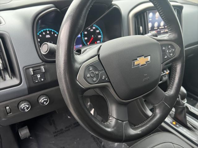 used 2022 Chevrolet Colorado car, priced at $34,995
