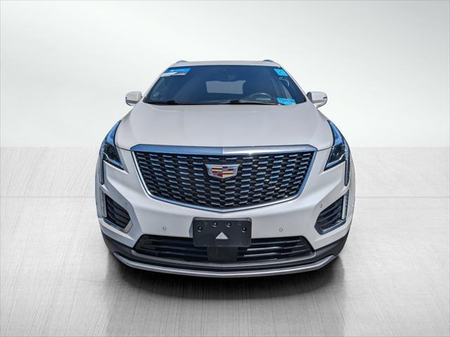 used 2021 Cadillac XT5 car, priced at $33,995