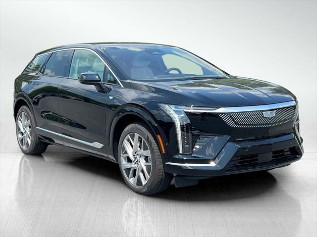 new 2025 Cadillac OPTIQ car, priced at $54,390