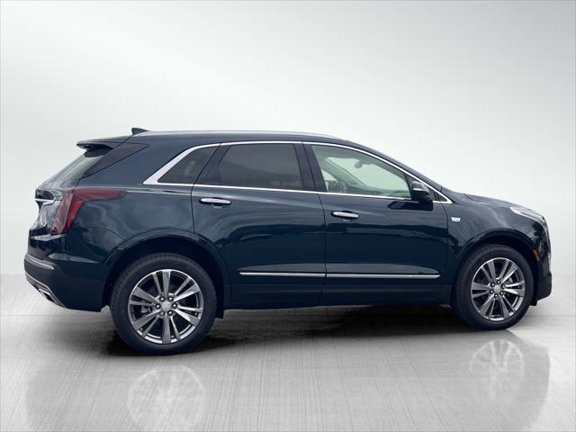 new 2025 Cadillac XT5 car, priced at $56,025