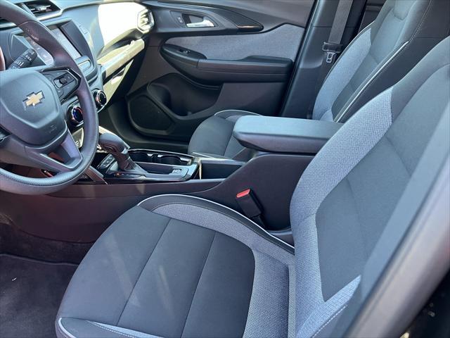 used 2023 Chevrolet TrailBlazer car, priced at $21,995