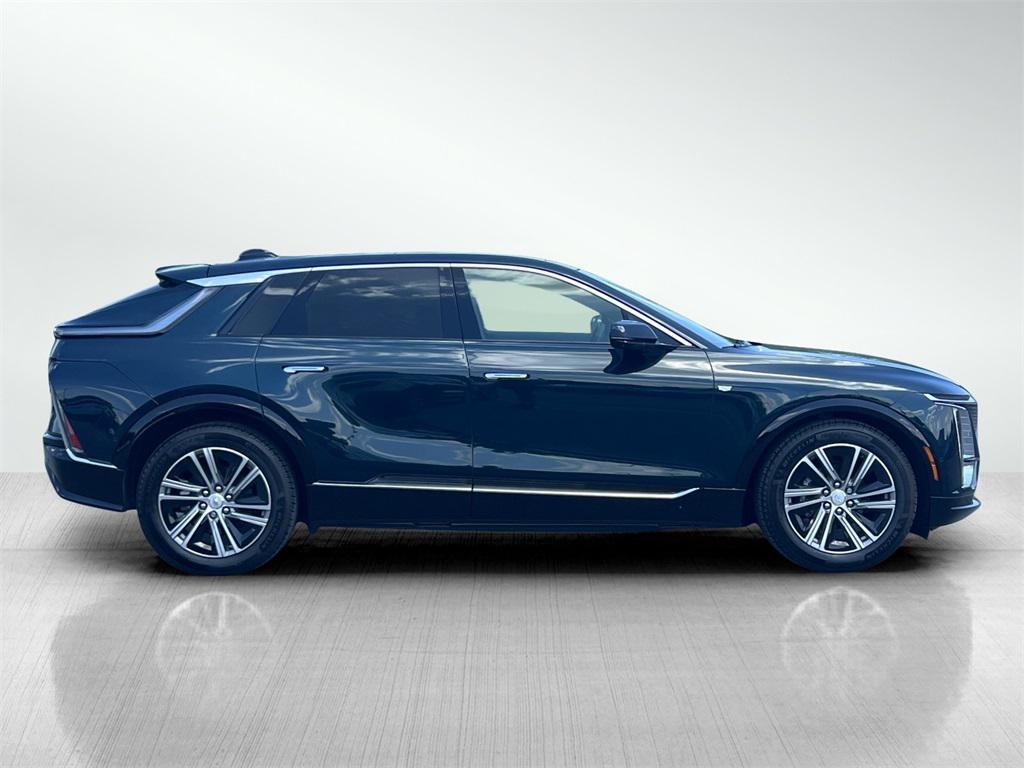 new 2024 Cadillac LYRIQ car, priced at $65,888