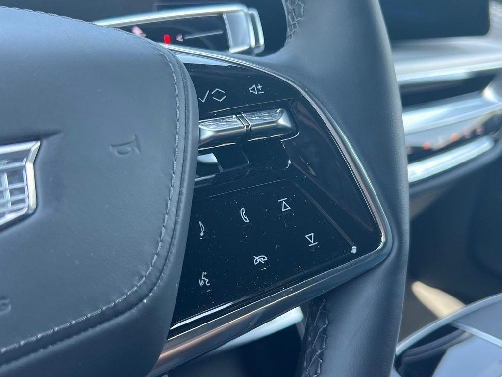 new 2024 Cadillac LYRIQ car, priced at $65,888