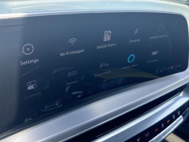 new 2024 Cadillac LYRIQ car, priced at $68,403