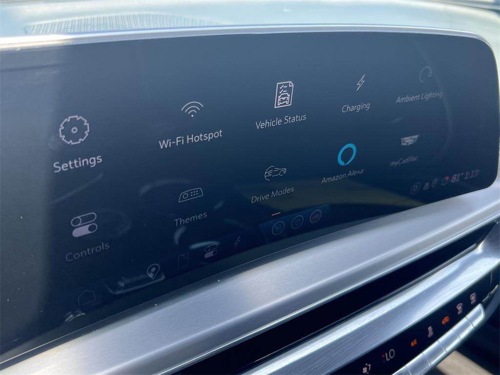 new 2024 Cadillac LYRIQ car, priced at $65,888