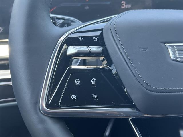 new 2024 Cadillac LYRIQ car, priced at $68,403