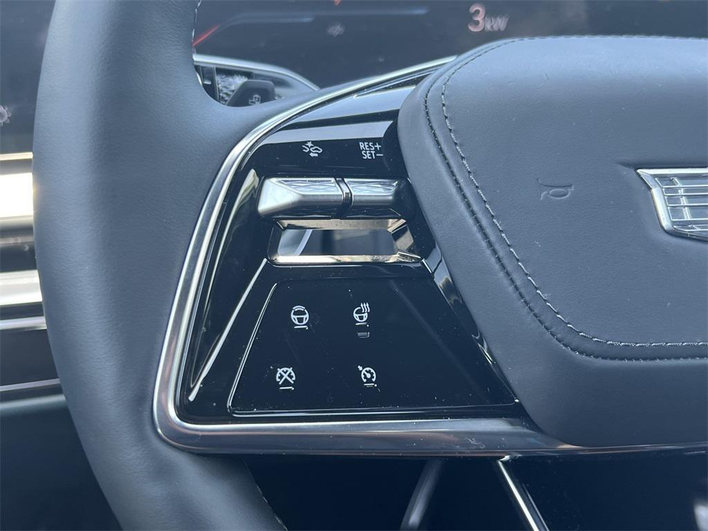 new 2024 Cadillac LYRIQ car, priced at $65,888