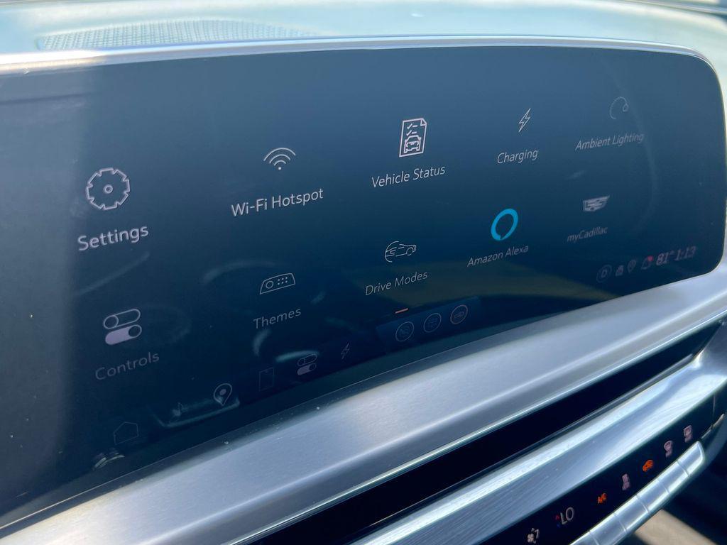 new 2024 Cadillac LYRIQ car, priced at $65,888
