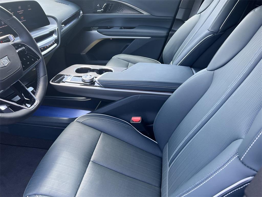 new 2024 Cadillac LYRIQ car, priced at $65,888