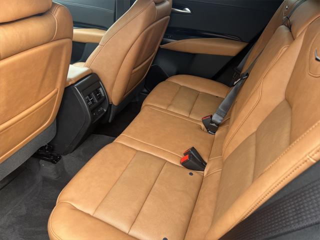 used 2025 Cadillac XT4 car, priced at $43,995