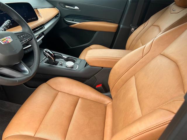used 2025 Cadillac XT4 car, priced at $43,995