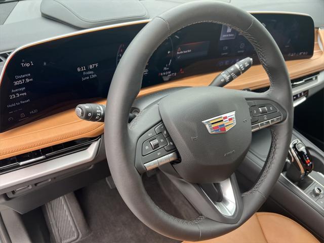 used 2025 Cadillac XT4 car, priced at $43,995