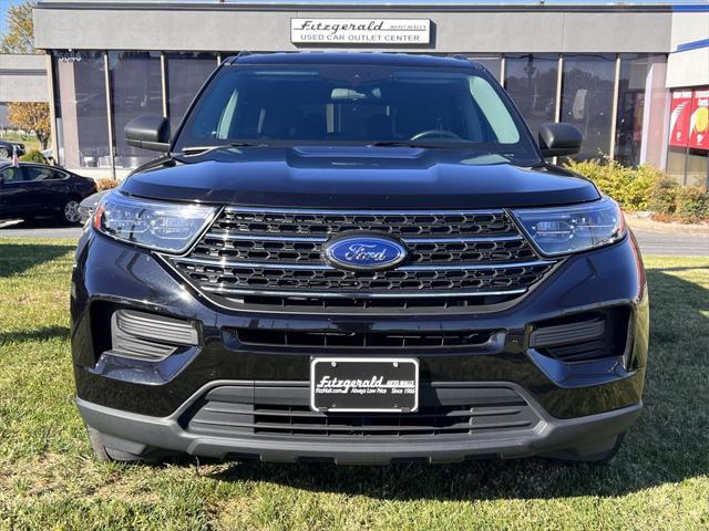 used 2022 Ford Explorer car, priced at $25,995