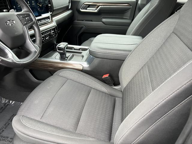 used 2023 Chevrolet Silverado 1500 car, priced at $48,995