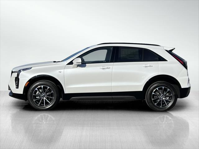 new 2025 Cadillac XT4 car, priced at $53,325