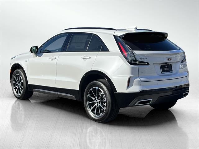 new 2025 Cadillac XT4 car, priced at $53,325