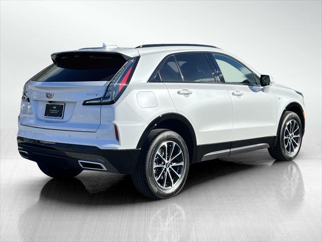 new 2025 Cadillac XT4 car, priced at $53,325