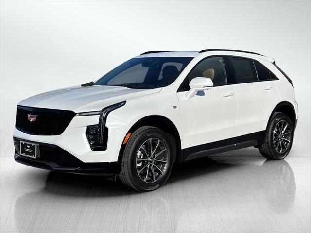 new 2025 Cadillac XT4 car, priced at $53,325