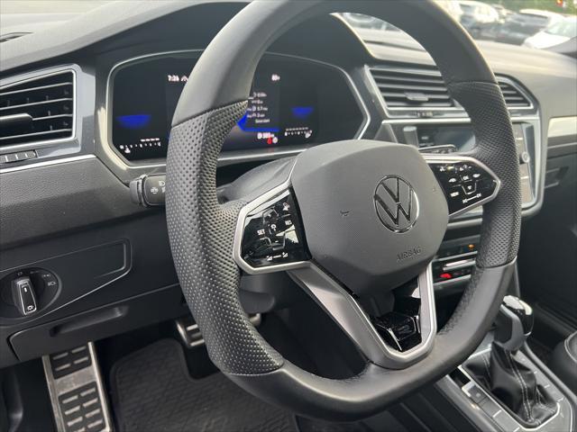 used 2024 Volkswagen Tiguan car, priced at $30,500
