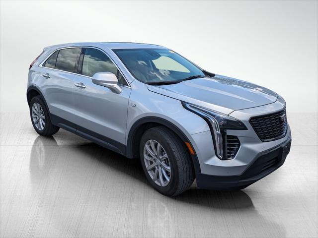 used 2021 Cadillac XT4 car, priced at $22,995