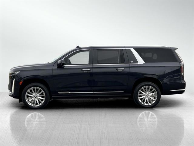 used 2022 Cadillac Escalade ESV car, priced at $67,995