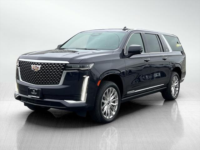 used 2022 Cadillac Escalade ESV car, priced at $67,995