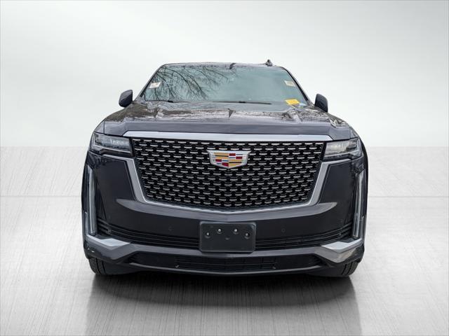 used 2022 Cadillac Escalade ESV car, priced at $68,995