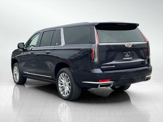 used 2022 Cadillac Escalade ESV car, priced at $67,995