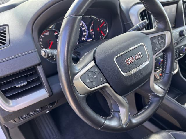 used 2022 GMC Terrain car, priced at $27,995