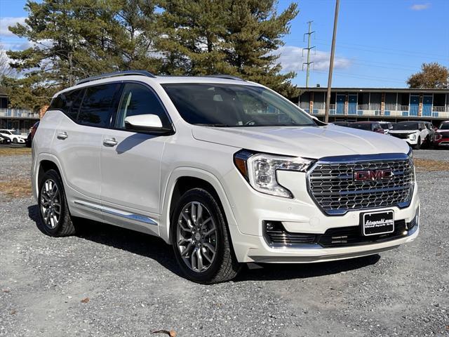 used 2022 GMC Terrain car, priced at $25,995