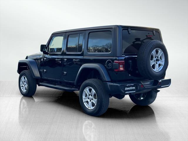 used 2019 Jeep Wrangler Unlimited car, priced at $23,995