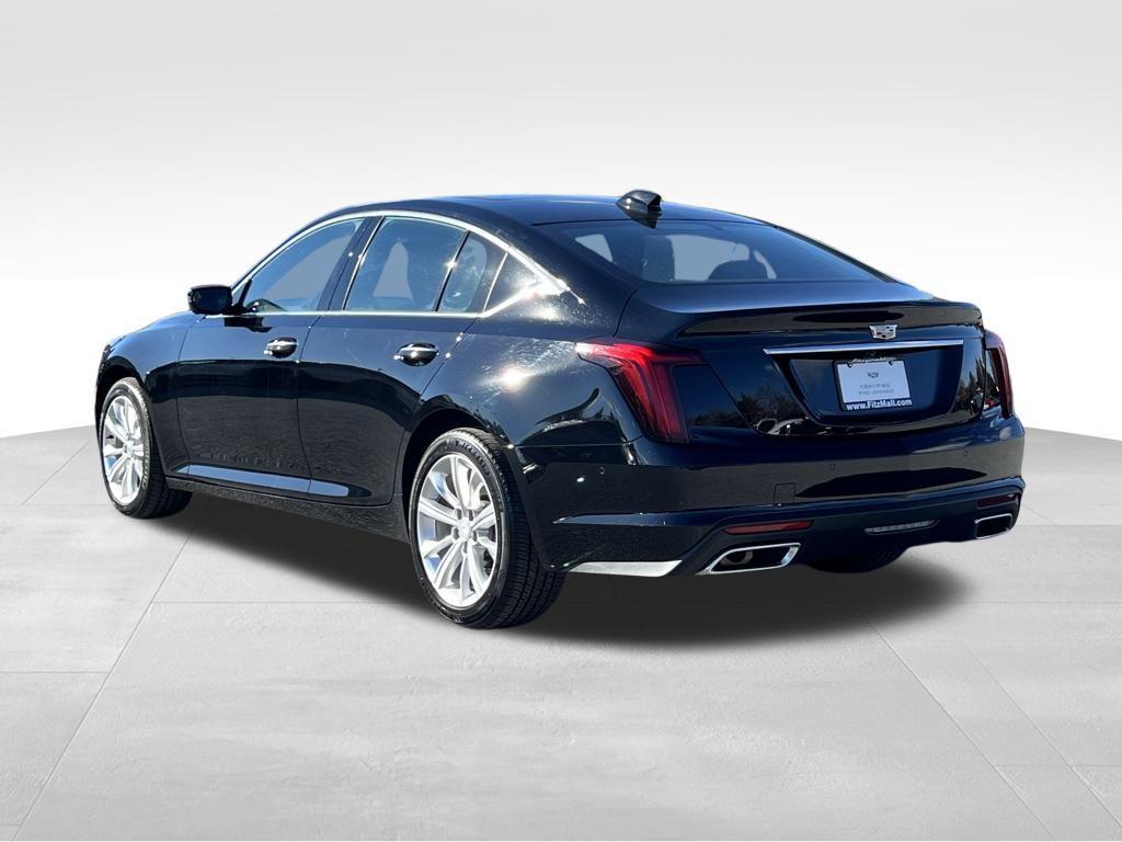 used 2025 Cadillac CT5 car, priced at $43,595