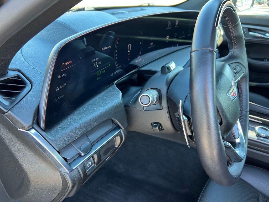 used 2025 Cadillac CT5 car, priced at $43,595