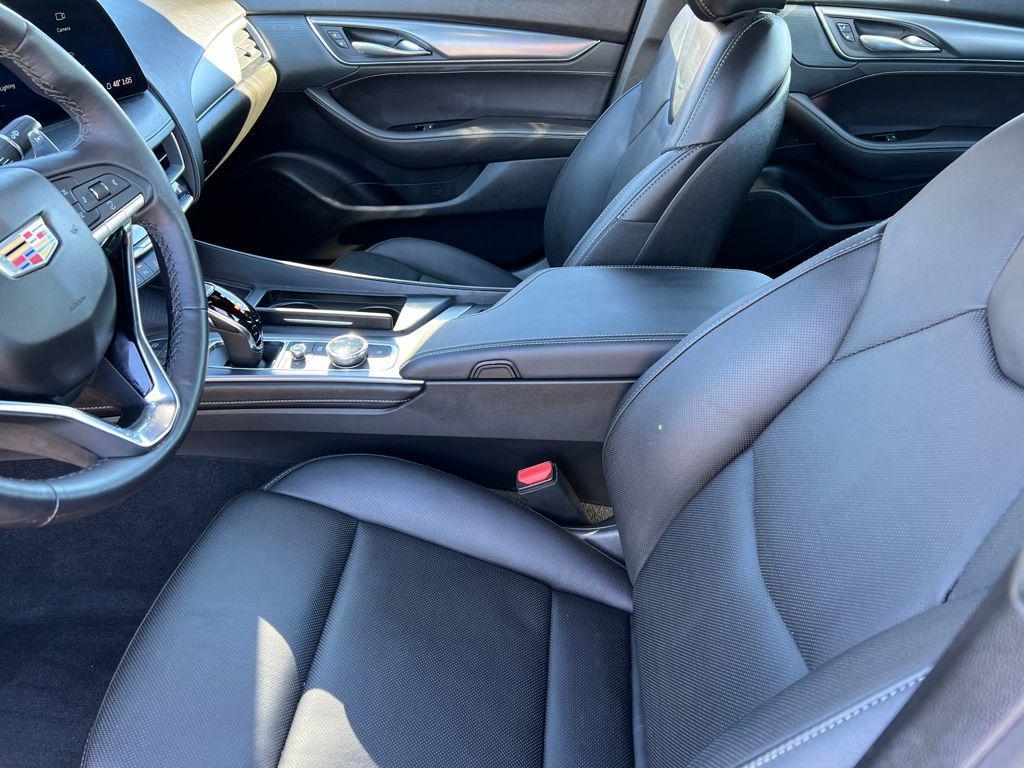 used 2025 Cadillac CT5 car, priced at $43,595