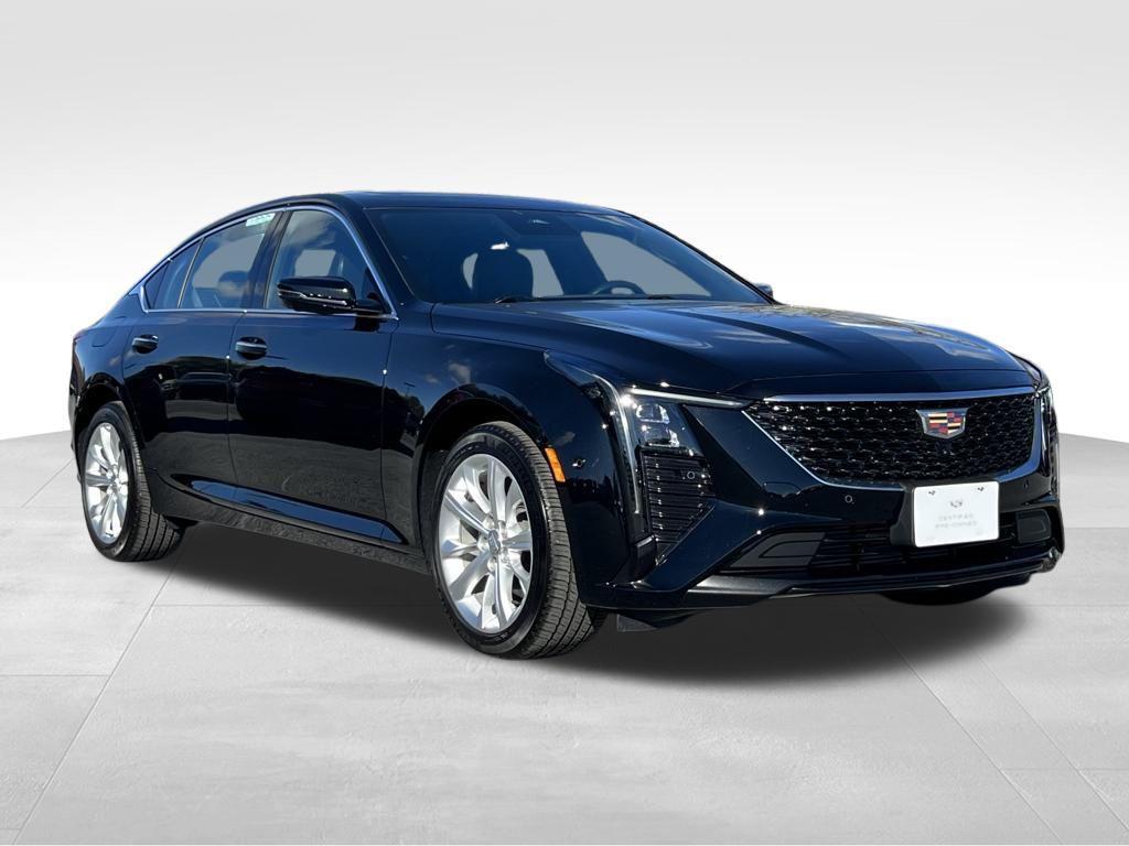 used 2025 Cadillac CT5 car, priced at $43,595