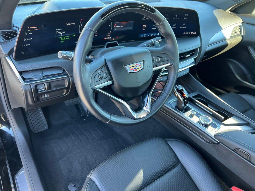 used 2025 Cadillac CT5 car, priced at $43,595