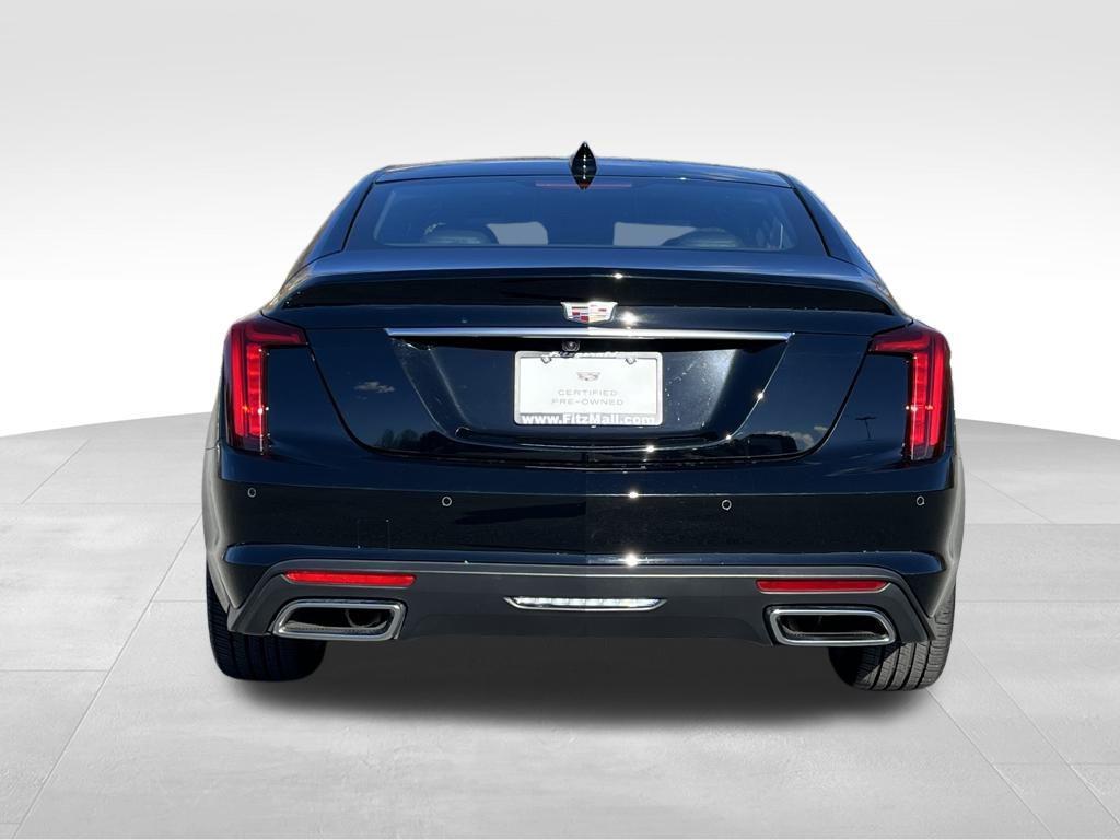 used 2025 Cadillac CT5 car, priced at $43,595