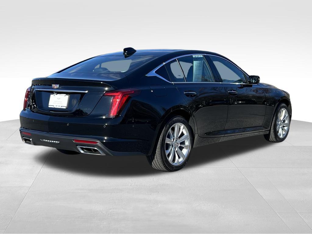used 2025 Cadillac CT5 car, priced at $43,595