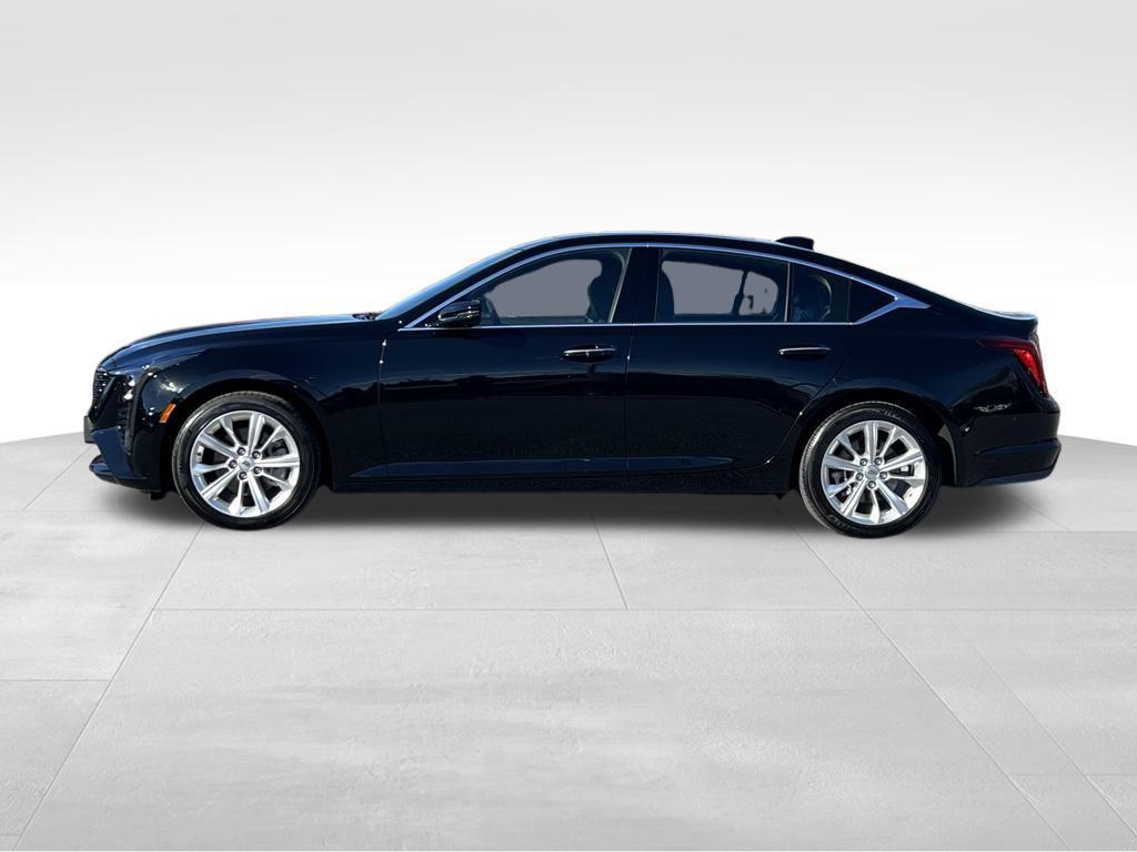 used 2025 Cadillac CT5 car, priced at $43,595