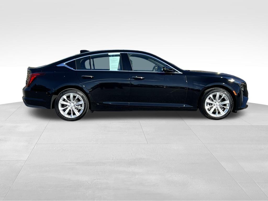 used 2025 Cadillac CT5 car, priced at $43,595