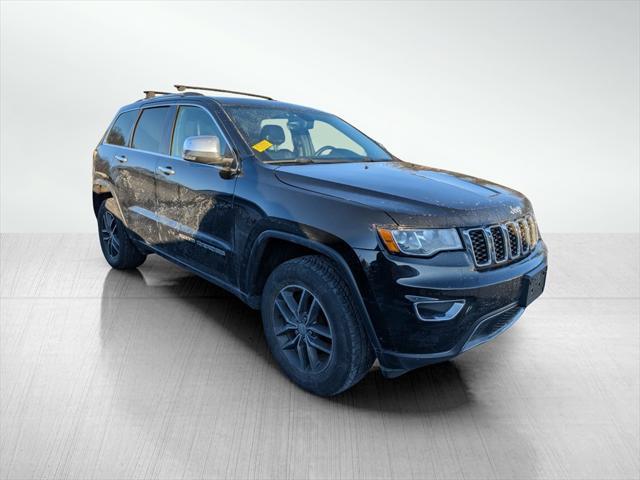 used 2017 Jeep Grand Cherokee car, priced at $15,995