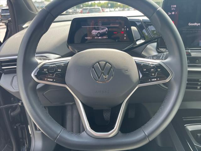 used 2021 Volkswagen ID.4 car, priced at $20,995