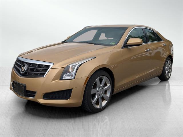 used 2013 Cadillac ATS car, priced at $9,495