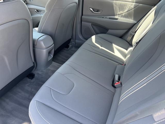 used 2024 Hyundai Elantra car, priced at $20,495