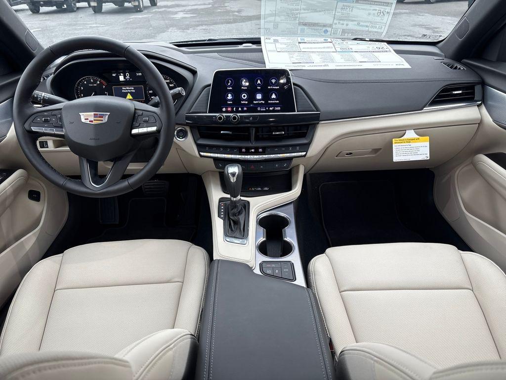 new 2026 Cadillac CT4 car, priced at $44,070